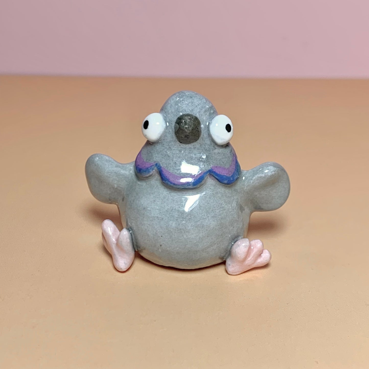 Pigeon Cutie Ceramic Figurine