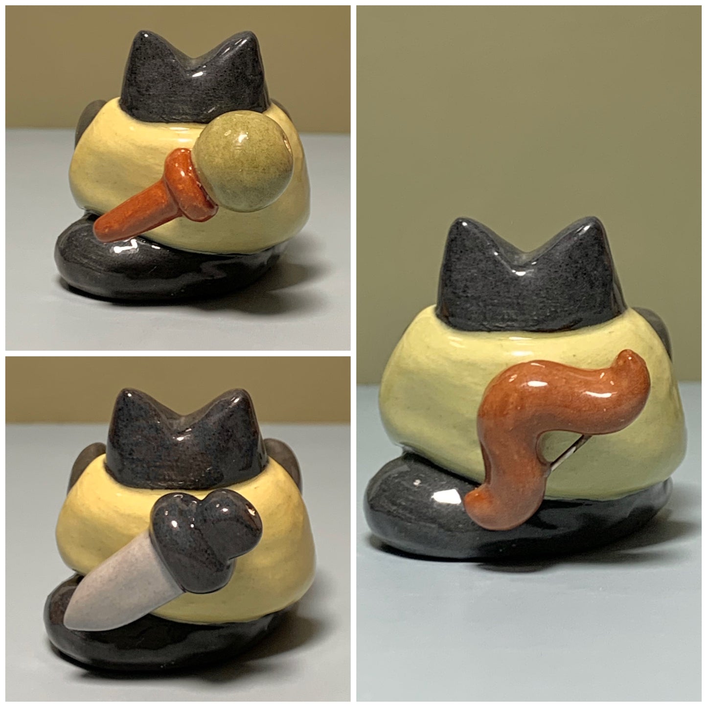 Dnd Companion Cat D20 Holder with Attachments