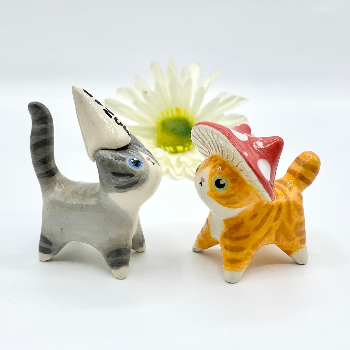 Custom Ceramic Cat Figurine