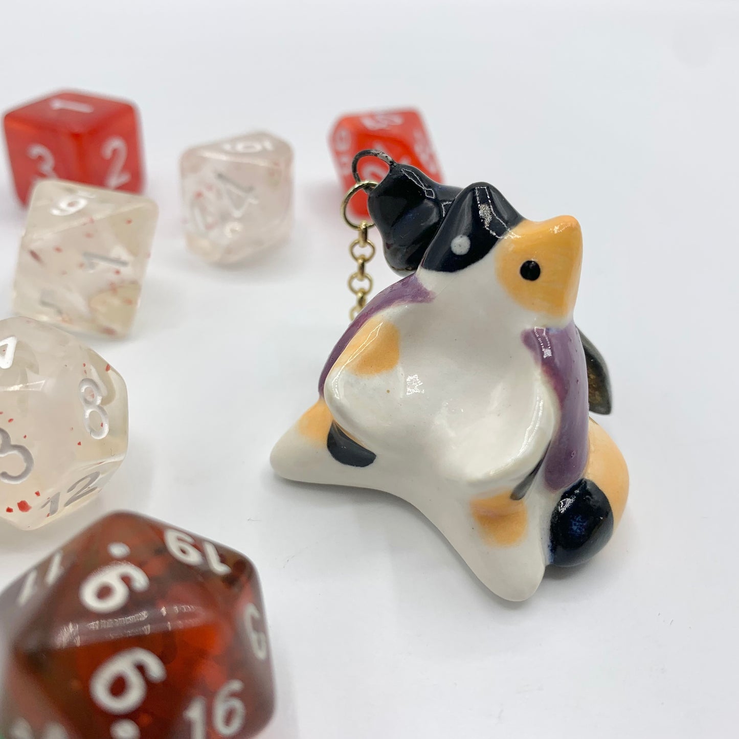 Calico Kitty Dnd Companion D20 Dice Roller