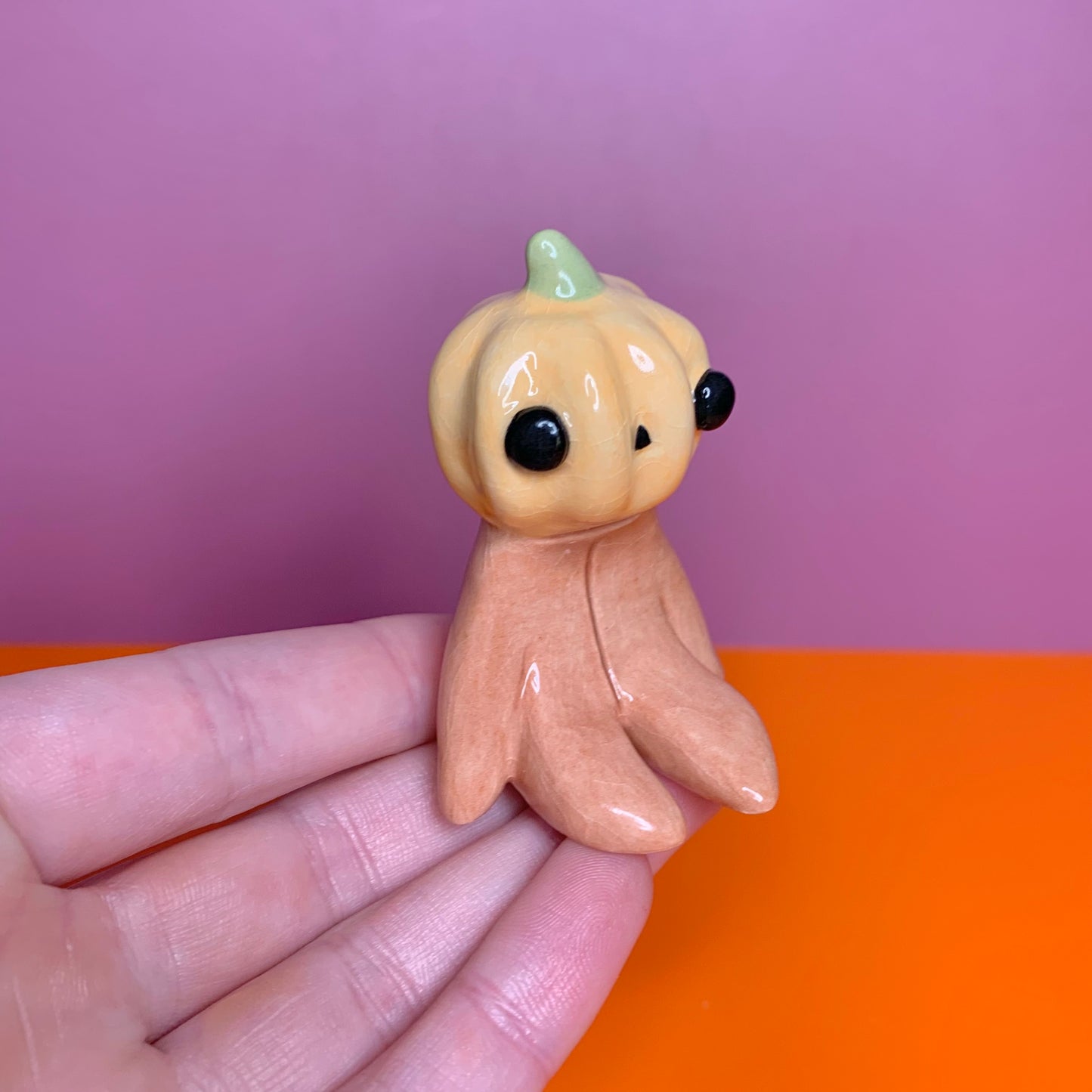 Spooky Cute Ceramic Figurines