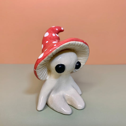 Wizard Mushroom Forest Sprite
