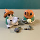 Companions w/ Weapon Attachments Dnd D20 Holder