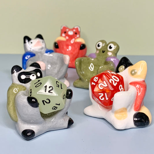 Dnd Companion D20 Holders