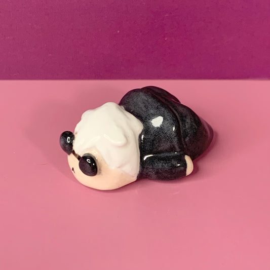 Gojo Inspired Ceramic Figurine