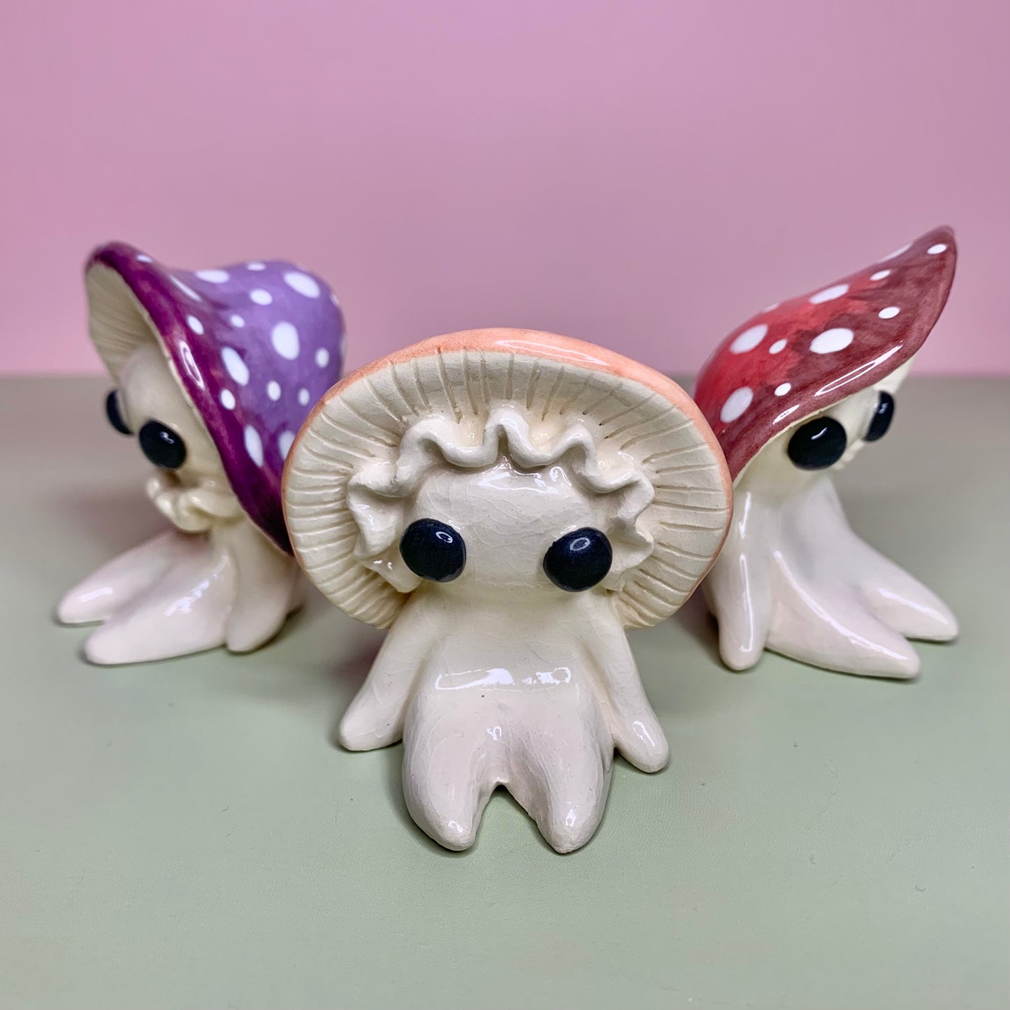 Mushroom Woodland Forest Sprites