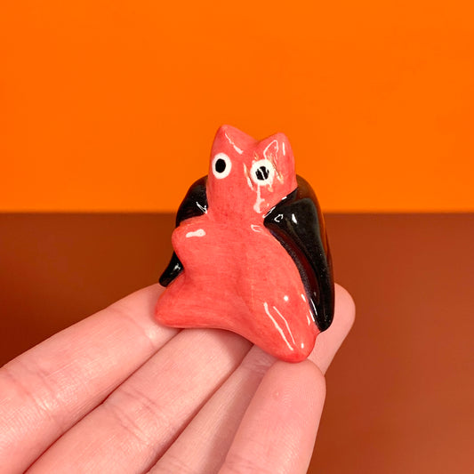 Shanks Kitty One Piece Inspired Ceramic Figurine