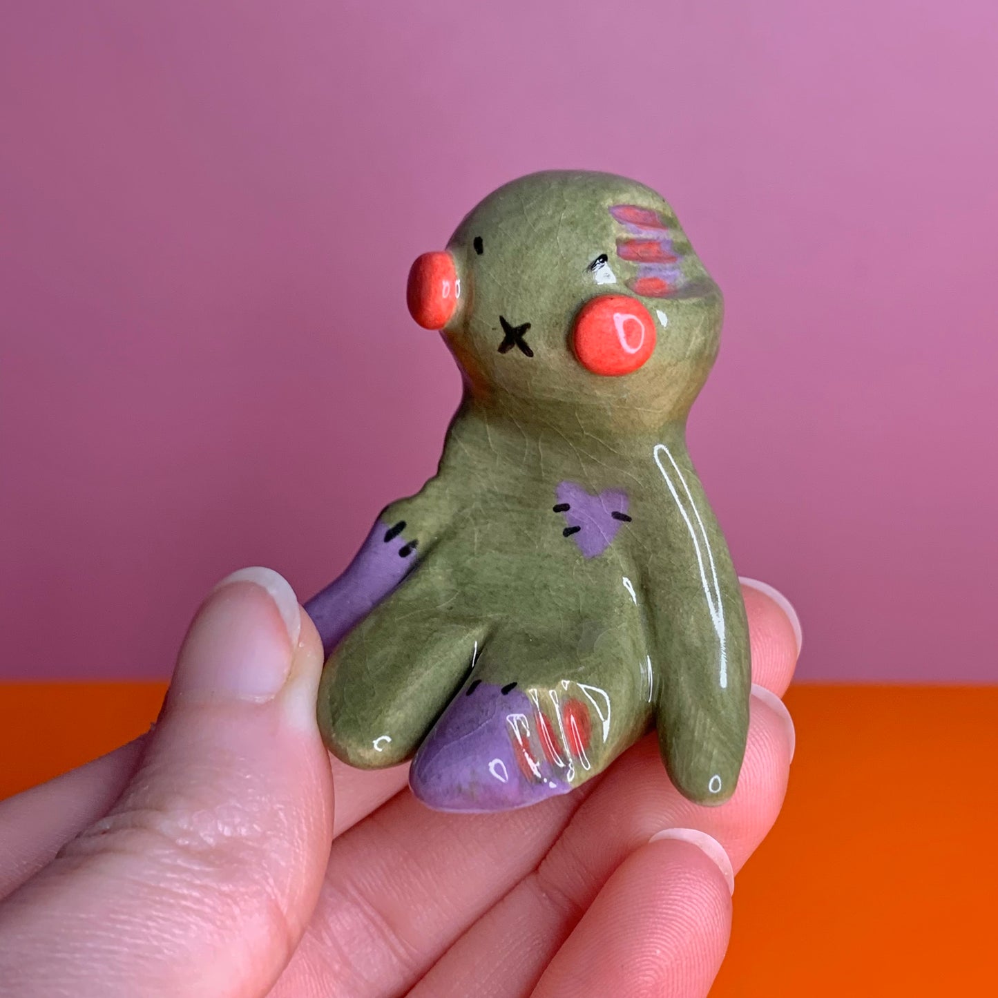 Zombie Ceramic Figurines