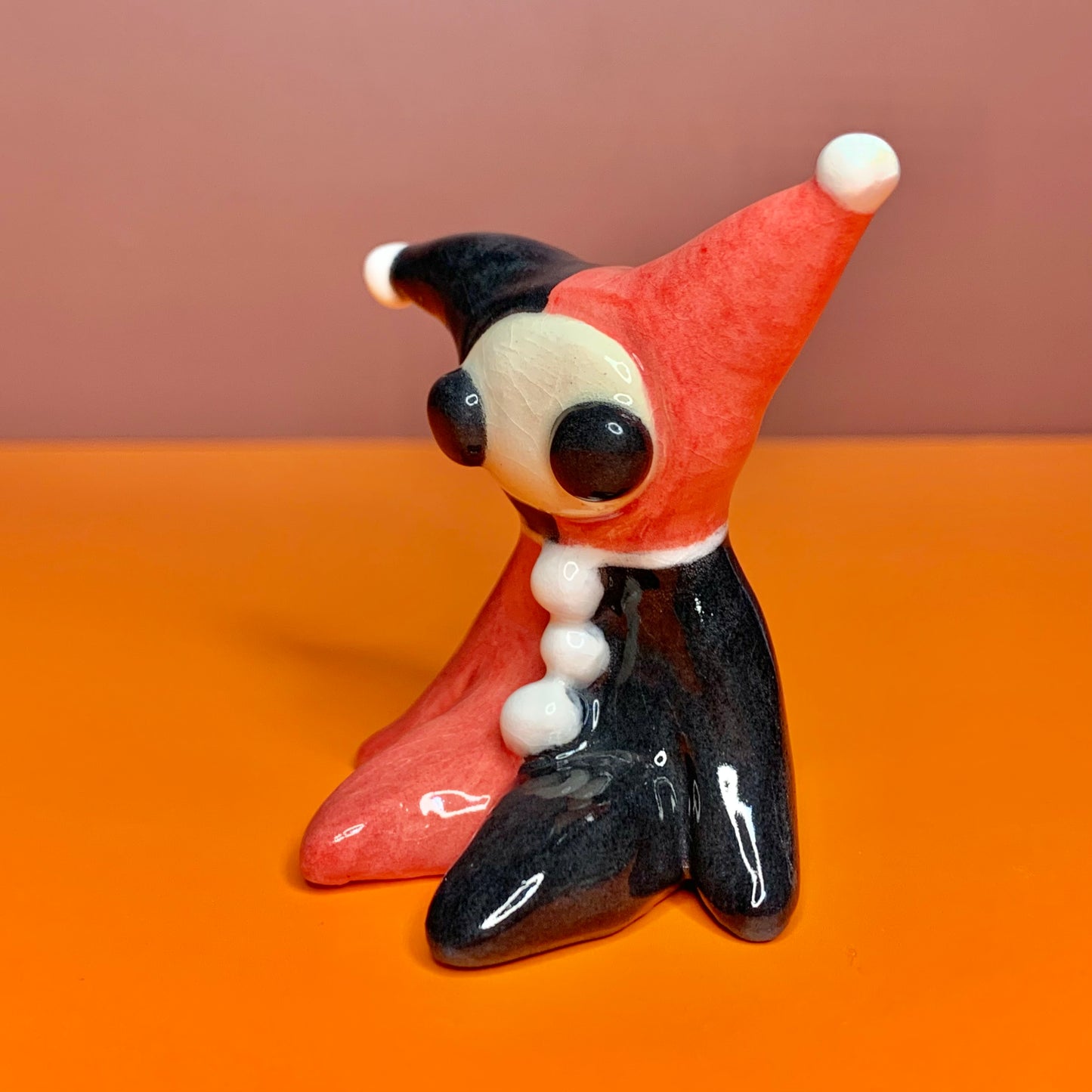 Jester Clown Figurine