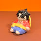 Luffy Doll One Piece Inspired Ceramic Figurine