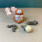 Critical Role Trinket w/ Weapon Attachments Dnd Companion D20 Holder