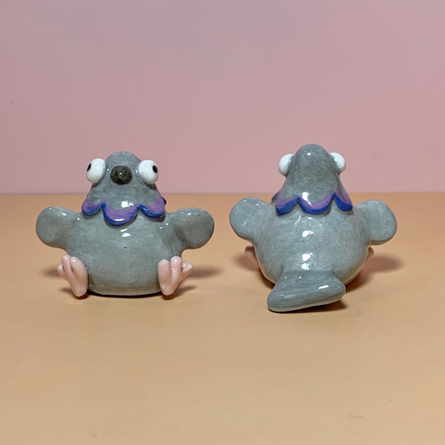 Pigeon Cutie Ceramic Figurine