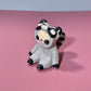 Cute Raccoon Costumed Ceramic Figurines