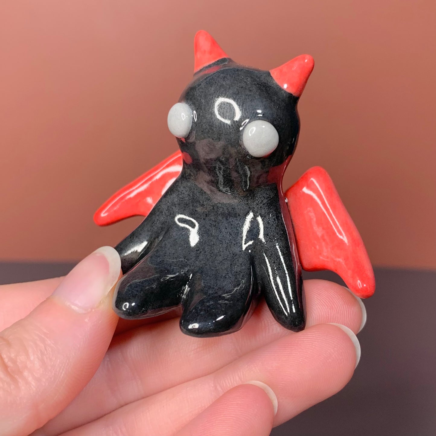Spooky Cute Ceramic Figurines