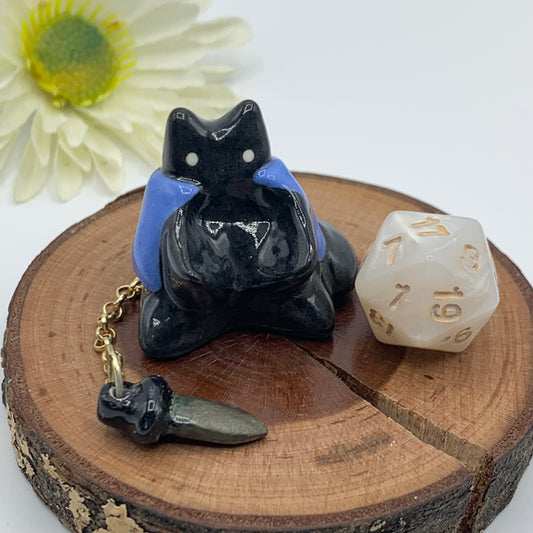 Black Cat Dnd D20 Dice Roller