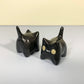 Mini Black Cat Figurine