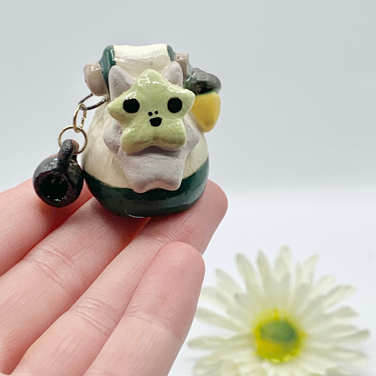 Totk Korok Legend of Zelda Ceramic Figurine