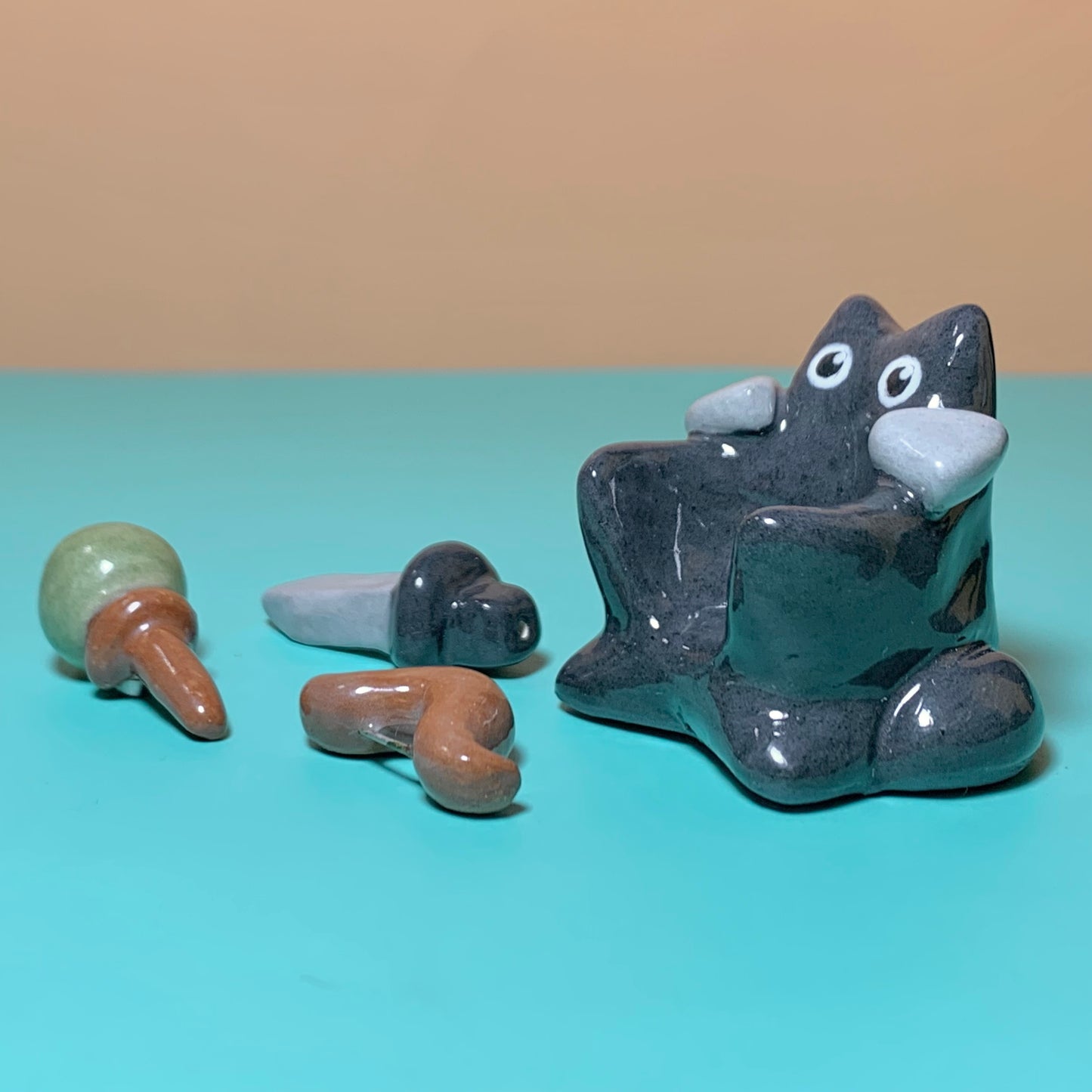 Dnd Companion Cat D20 Holder with Attachments