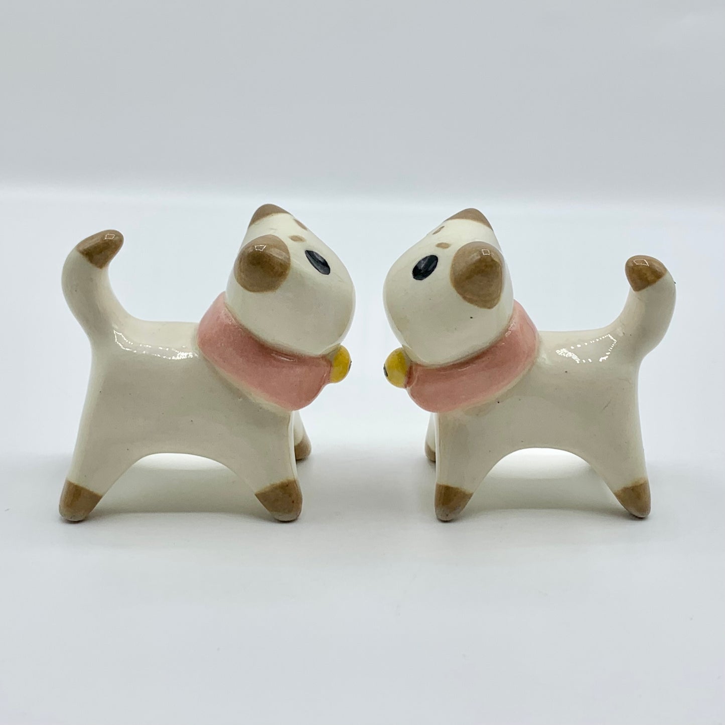 Puppycat Ceramic Figurine