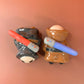 Star Wars Set of Two Ceramic Figurines