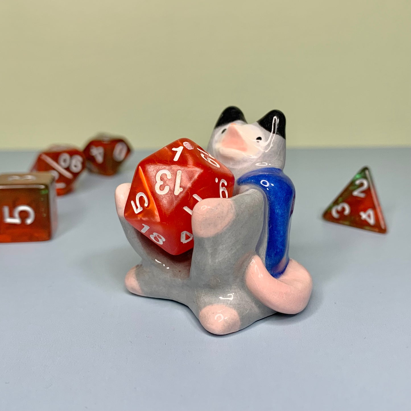 Dnd Companion D20 Holders