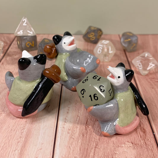 Possum Dnd Companion D20 Holder