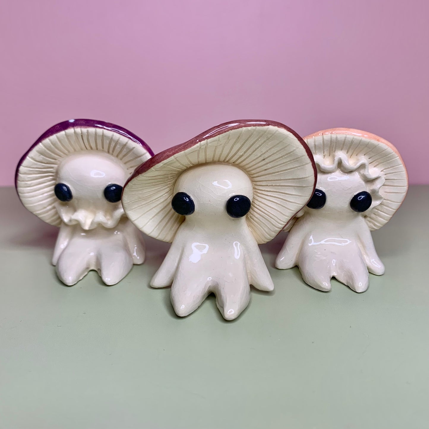 Mushroom Woodland Forest Sprites