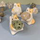 Speckled Orange Kitty Cat Dnd Companion D20 Holder