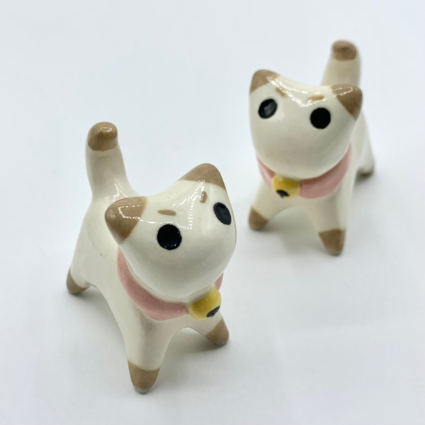 Puppycat Ceramic Figurine