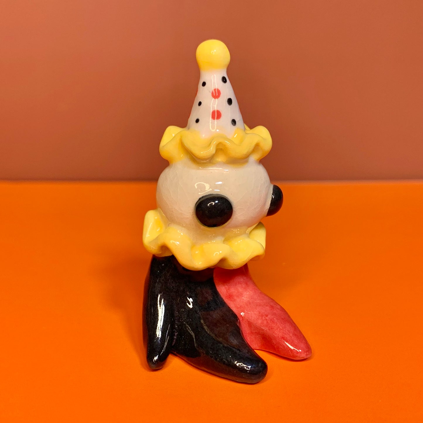 Clown Figurine