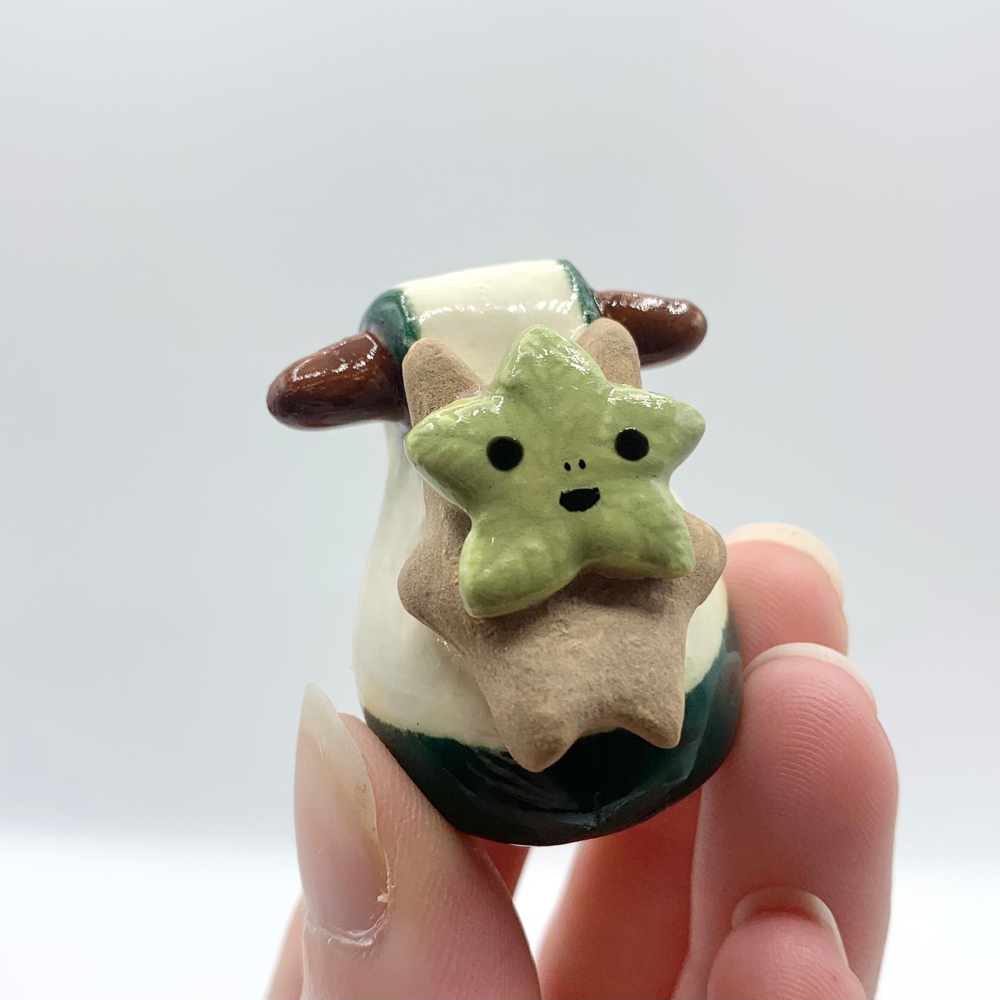 Korok Legend of Zelda Ceramic Figurine