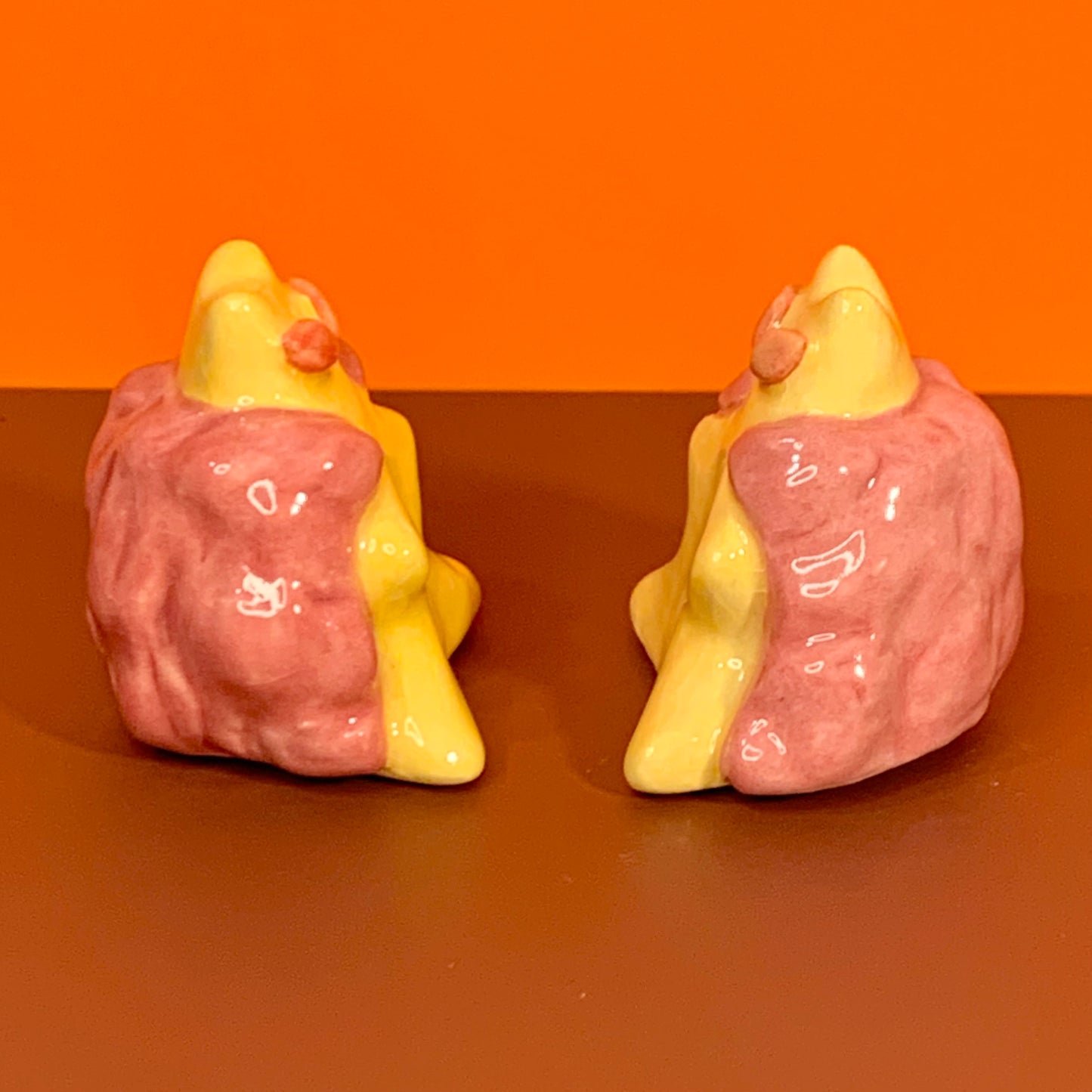 Doflamingo Kitty One Piece Inspired Ceramic Figurine