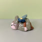 Link Inspired Ceramic Figurine
