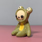 Cute Frog Costumed Ceramic Figurines