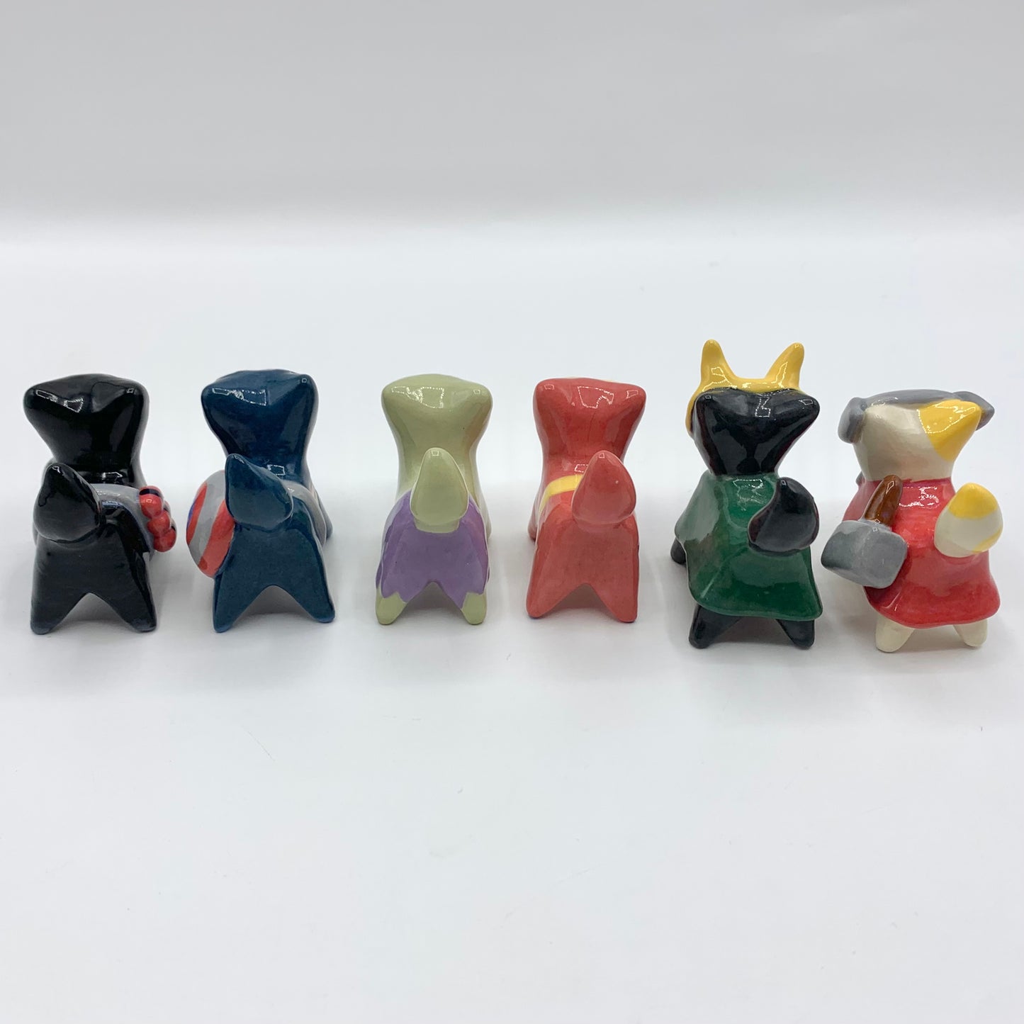 Avengers Ceramic Cat Figurine