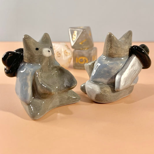 Wolf Dnd Rolling Companion D20 Dice Roller