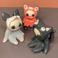 Cute Animal Costumed Ceramic Figurines