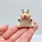 Mini Puppycat Ceramic Figurine