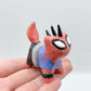 Spider-Man Ceramic Cat Figurine