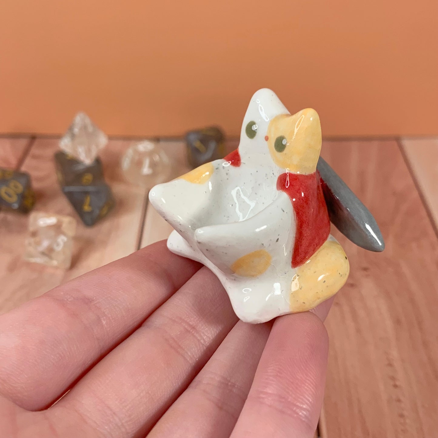 Kitty Cat Dnd Companion D20 Holder