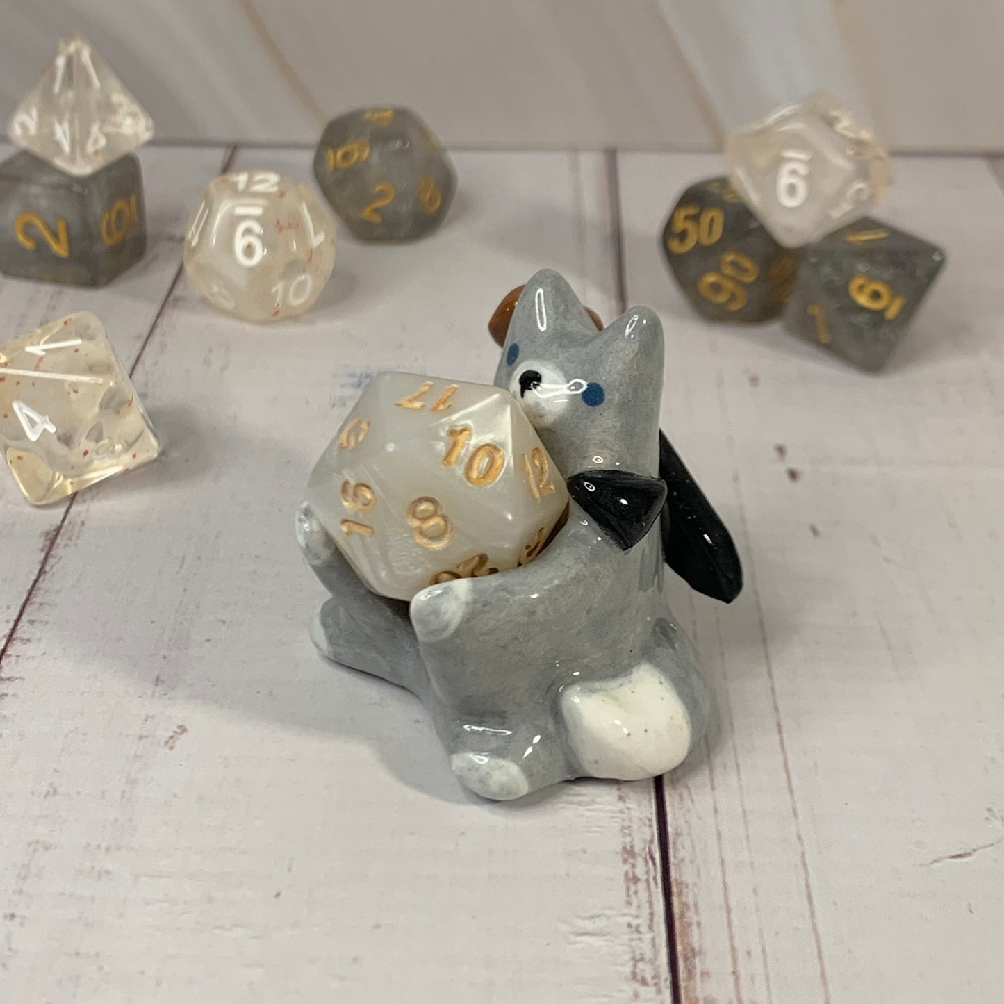 Dnd Companion D20 Holder