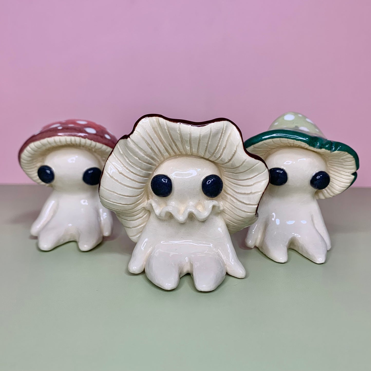 Mushroom Woodland Forest Sprites