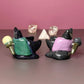 Cat w/ Weapon Attachments Dnd Companion D20 Holder