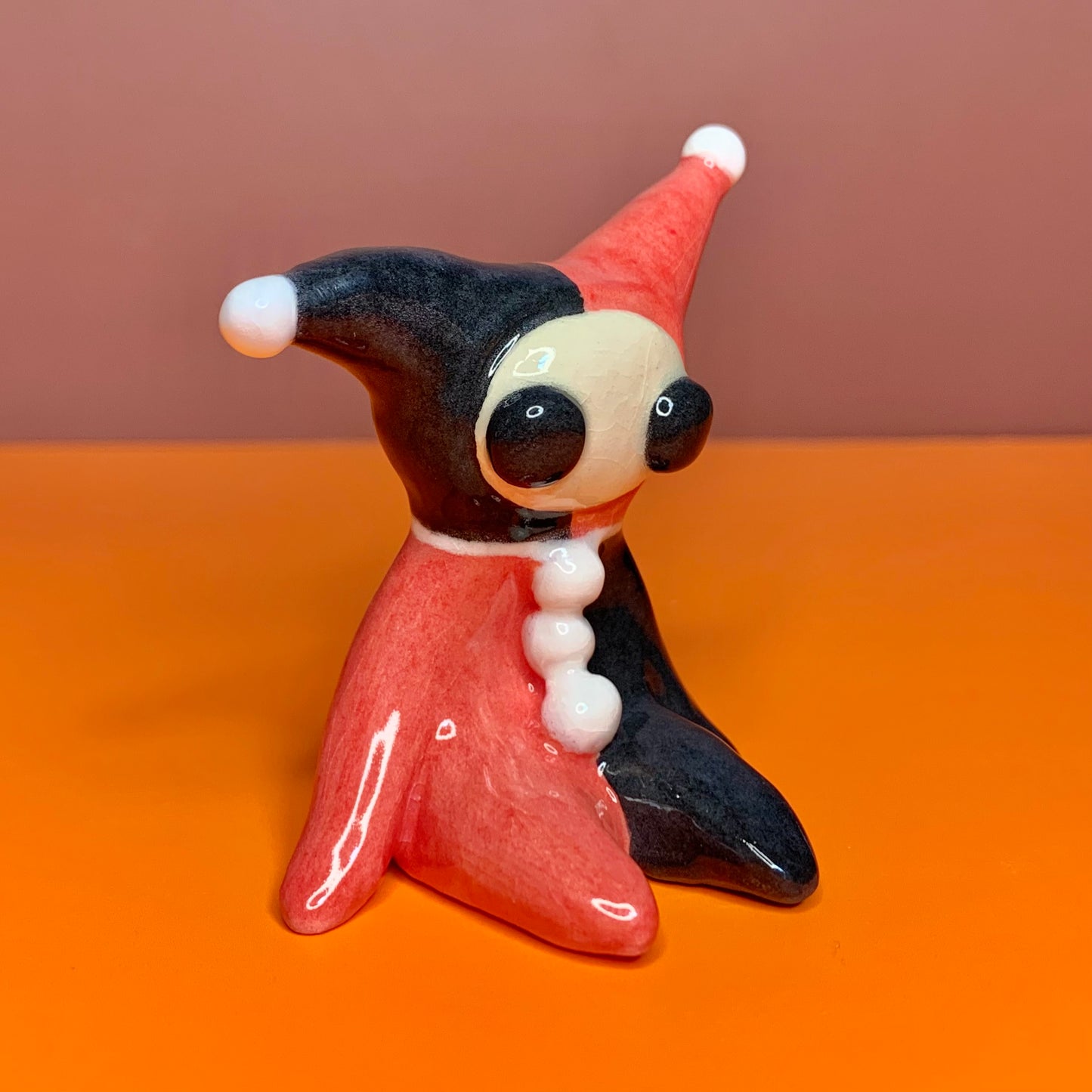 Jester Clown Figurine