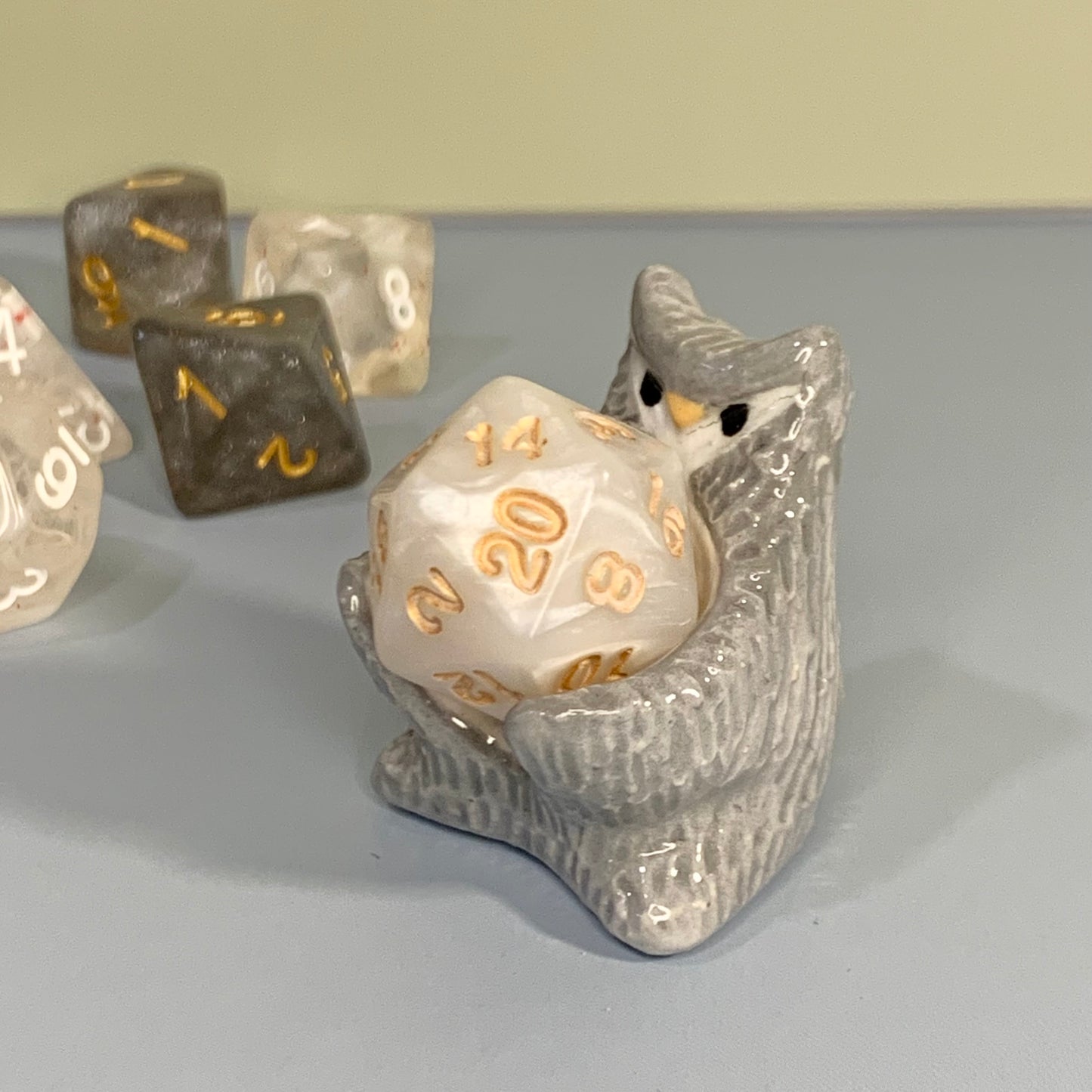 Owlbear Dnd Companion D20 Holder