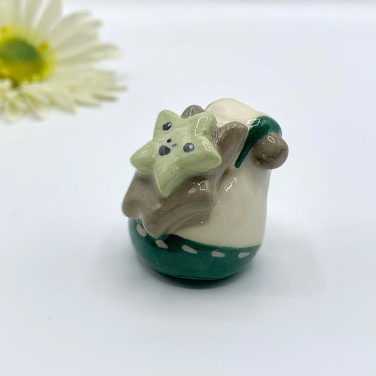 Korok Legend of Zelda Ceramic Figurine