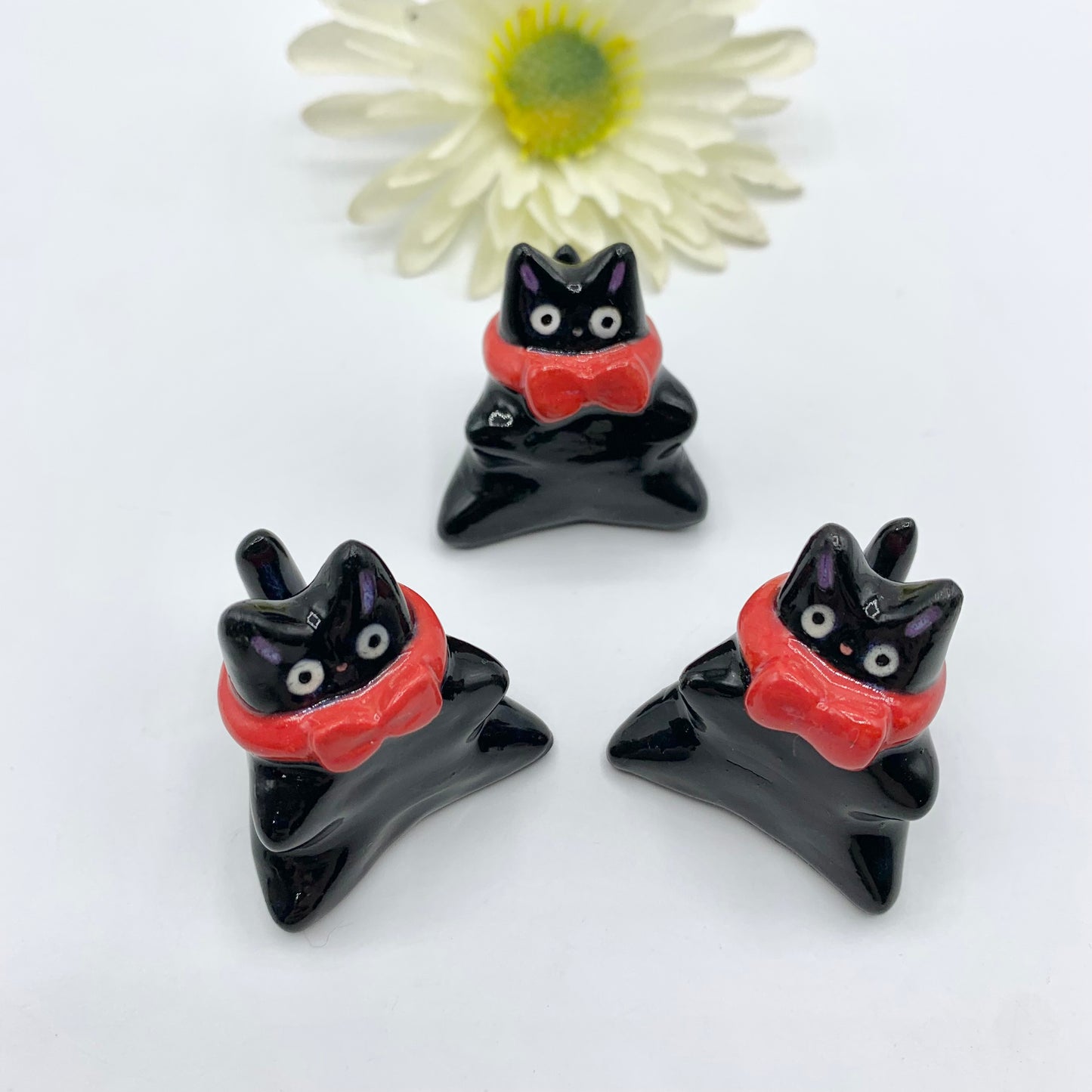 Mini Jiji from Kiki’s Delivery Service Ceramic Figurine