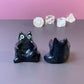 Black Cat Dnd Companion D20 Holder