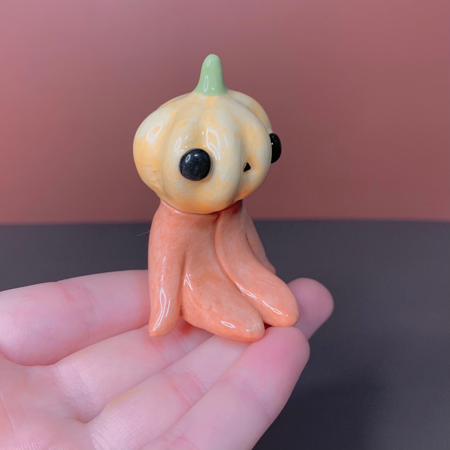 Spooky Cute Ceramic Figurines
