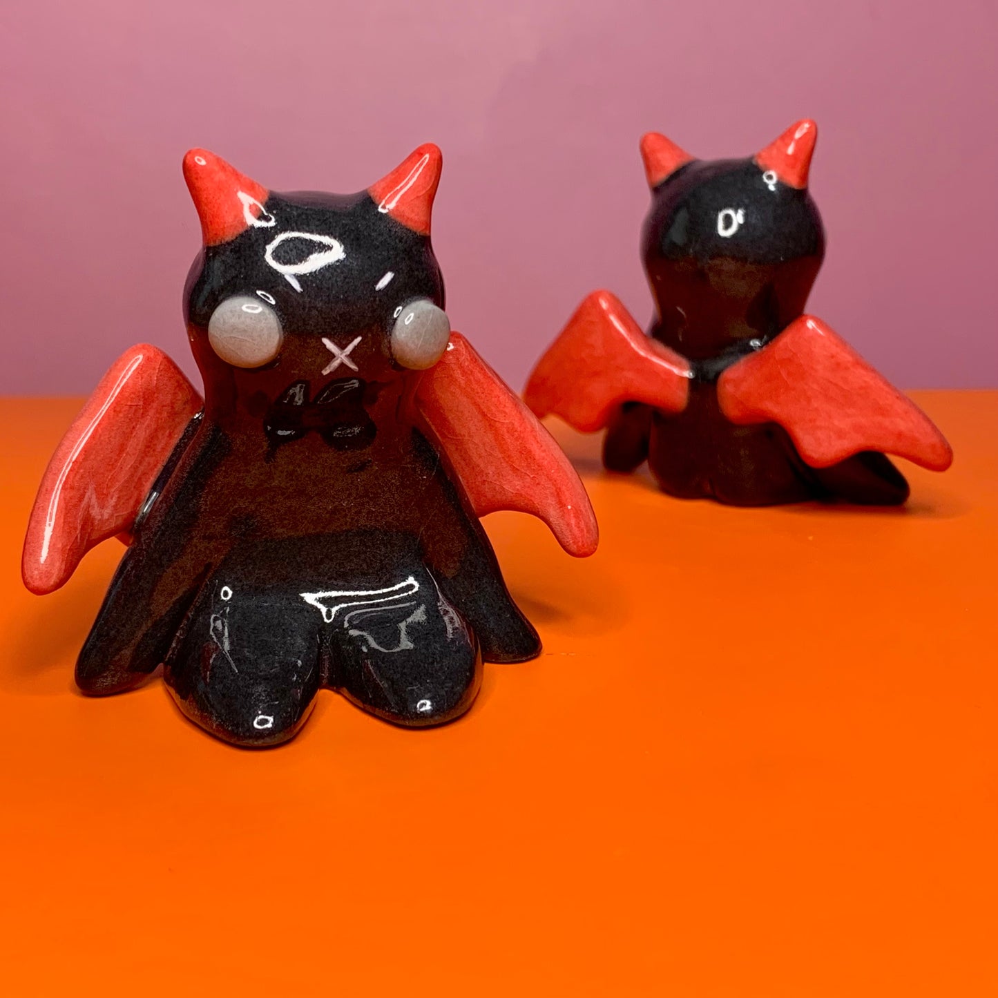 Devil Ceramic Figurines